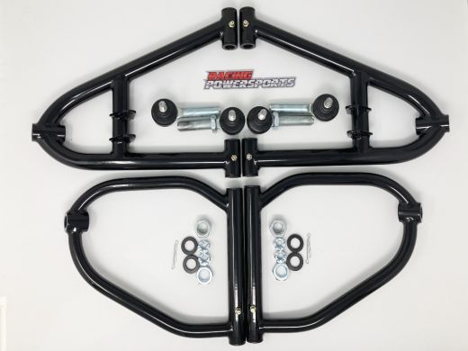 Buy Lonestar Racing LSR Xc Style Regular Travel +1+0.5 A-arms Yamaha Raptor 250 by LoneStar Racing for only $702.95 at Racingpowersports.com, Main Website.