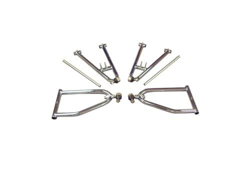 Buy Lonestar Racing LSR Sport Style Regular Travel +2+0 A-arms Yamaha Raptor 660 by LoneStar Racing for only $718.25 at Racingpowersports.com, Main Website.
