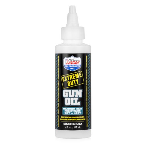 Buy Lucas Oil Extreme Duty Gun Oil 8 ounce by Lucas Oil for only $14.99 at Racingpowersports.com, Main Website.