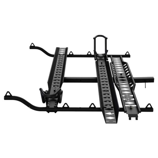 Buy MotoTote MAX DUAL Dirt Bike Scooter Double Motorcycle Carrier Hitch Hauler Ramp by Moto-Tote for only $1,599.00 at Racingpowersports.com, Main Website.
