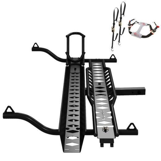 Buy MotoTote MAX Dirt Bike Scooter Motorcycle Carrier Hitch Hauler Ramp Tie Down DX by Moto-Tote for only $1,044.00 at Racingpowersports.com, Main Website.