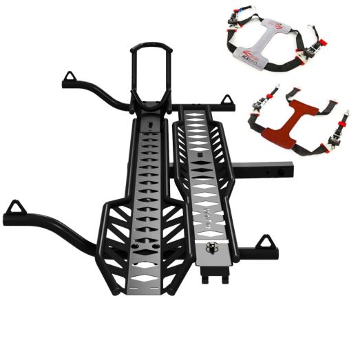 Buy MotoTote MAX+ Sport Bike Motorcycle Carrier Hitch Hauler Ramp Tie Down NF by Moto-Tote for only $1,219.00 at Racingpowersports.com, Main Website.