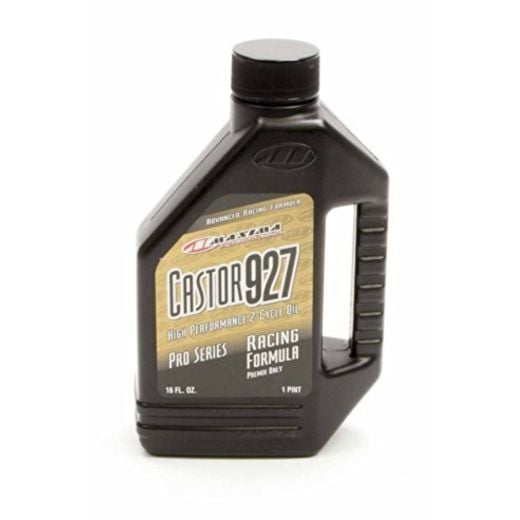 Buy Maxima Racing CASTOR 927 2-stroke Engine Oil 16 oz by Maxima Racing Oils for only $20.95 at Racingpowersports.com, Main Website.