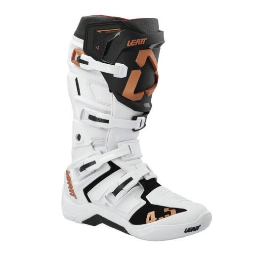 Buy LEATT 4.5 Boot #US10/UK9/EU44.5/CM29 Wht by Leatt for only $389.99 at Racingpowersports.com, Main Website.