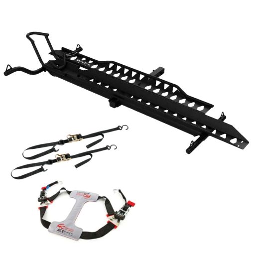 Buy MotoTote MAX+ Sport Bike Motorcycle Carrier Hitch Hauler Ramp Tie Down DX by Moto-Tote for only $1,144.00 at Racingpowersports.com, Main Website.