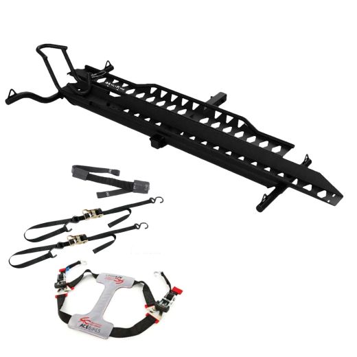 Buy MotoTote MAX+ Sport Bike Motorcycle Carrier Hitch Hauler Ramp Tie Down SP by Moto-Tote for only $1,169.00 at Racingpowersports.com, Main Website.