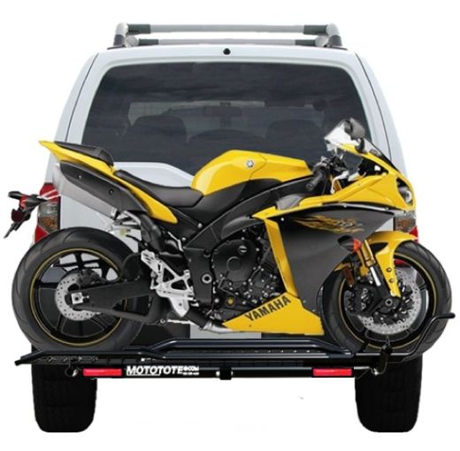 Buy Mototote Moto Tote Sport Bike Motorcycle Carrier Hitch Rack Ramp Led Light by Moto-Tote for only $699.00 at Racingpowersports.com, Main Website.