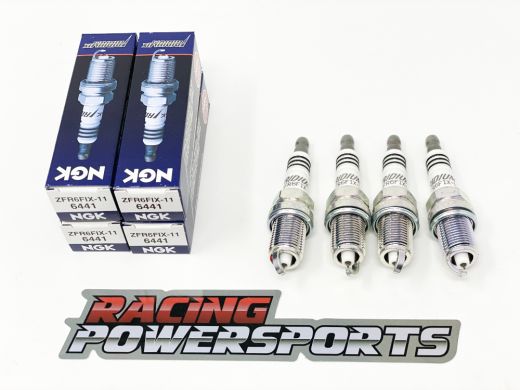 Buy NGK 6441 ZFR6FIX-11 Iridium IX Spark Plugs Kit Of 4 by NGK for only $32.95 at Racingpowersports.com, Main Website.