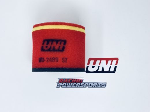 Buy UNI FILTER DUAL STAGE SUZUKI LTR450 by Uni Filter for only $25.75 at Racingpowersports.com, Main Website.