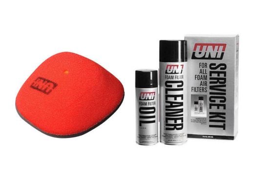 Buy Uni Filter Dual Stage Kawasaki KX250F / KX450F + Cleaning Kit NU-2605ST by Uni Filter for only $46.01 at Racingpowersports.com, Main Website.