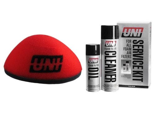 Buy Uni Filter Dual Stage Yamaha Grizzly 125 / RAPTOR 250 + Cleaning Kit NU-3213ST by Uni Filter for only $43.83 at Racingpowersports.com, Main Website.