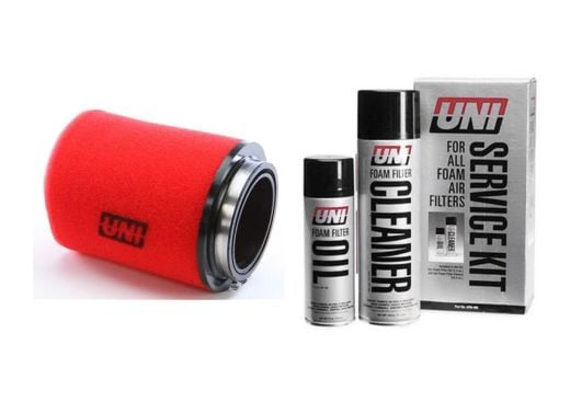 Buy Uni Filter Dual Stage Yamaha YFZ450 + Cleaning Kit NU-3218ST by Uni Filter for only $50.86 at Racingpowersports.com, Main Website.