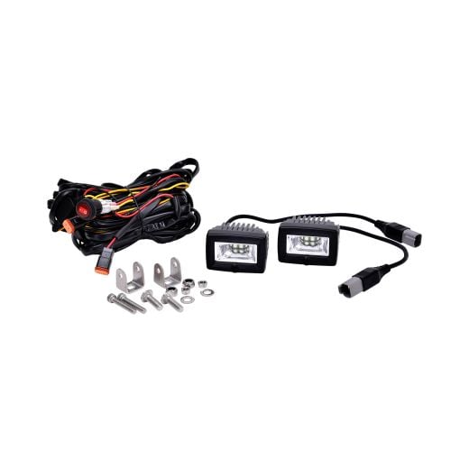 Buy KC Hilites 2" C-Series C2 LED - 2-Light System - 20W Flood Beam by KC Hilites for only $214.99 at Racingpowersports.com, Main Website.