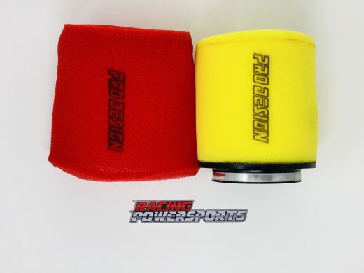 Buy Pro Design Flow Foam Replacement Air Filter Honda Trx450r 04-05 by Pro Design for only $55.99 at Racingpowersports.com, Main Website.