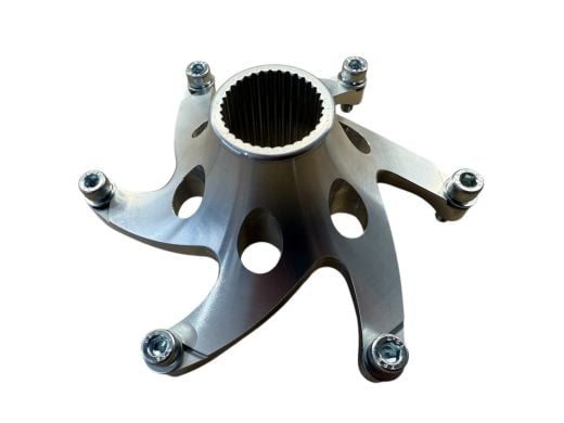 Buy Lonestar Racing LSR Billet Sprocket Hub 6 Bolt Finger Design Yam Banshee by LoneStar Racing for only $267.75 at Racingpowersports.com, Main Website.
