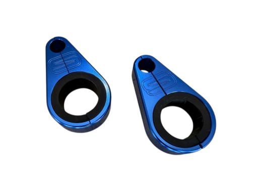 Buy Streamline ATV Brake Line Clamp Blue by Streamline for only $24.74 at Racingpowersports.com, Main Website.