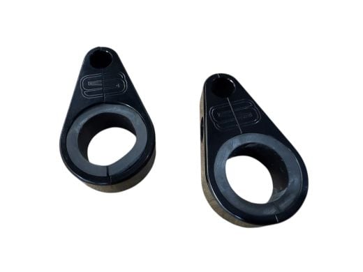 Buy Streamline ATV Brake Line Clamp Black by Baja Designs for only $23.27 at Racingpowersports.com, Main Website.