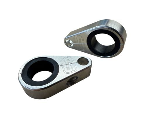 Buy Streamline ATV Brake Line Clamp Silver by Streamline for only $25.94 at Racingpowersports.com, Main Website.