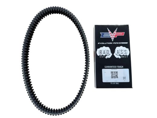 Buy Evolution Powersports EVO Bad Ass Drive Belt Polaris RZR XP Turbo 3211186 by Evolution Powersports for only $137.95 at Racingpowersports.com, Main Website.