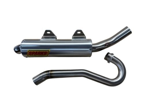 Buy Sparks Racing X-6 Stainless Steel Race Core Full Exhaust Yamaha Yfz450 2004+ by Sparks Racing for only $619.95 at Racingpowersports.com, Main Website.