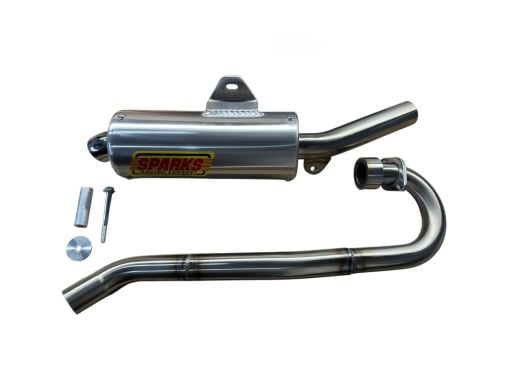 Buy Sparks Racing X-6 Stainless Steel Full Exhaust Yamaha Raptor 250 by Sparks Racing for only $609.95 at Racingpowersports.com, Main Website.