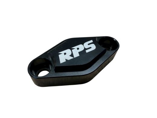 Buy RacingPowerSports Black Billet ATV Parking Brake Block Off Plate Yamaha & Honda by RacingPowerSports for only $12.45 at Racingpowersports.com, Main Website.
