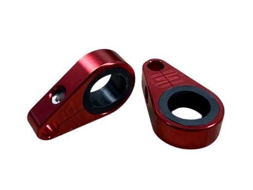 Buy Streamline ATV Brake Line Clamp Red by Streamline for only $25.49 at Racingpowersports.com, Main Website.