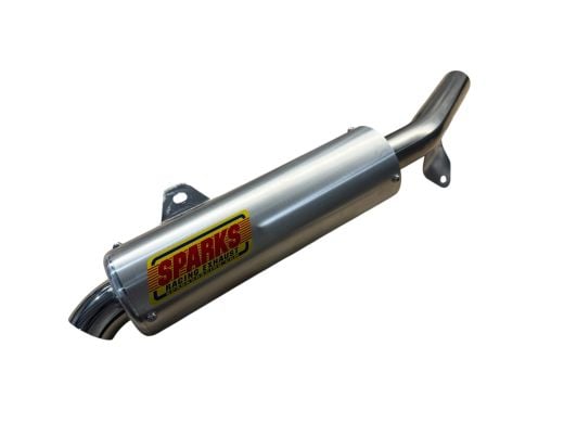 Buy Sparks Racing X-6 Stainless Steel Race Core Full Exhaust Honda Trx450r 06+ by Sparks Racing for only $609.95 at Racingpowersports.com, Main Website.