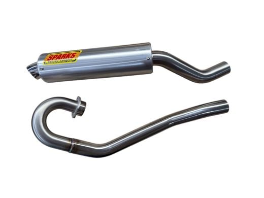 Buy Sparks Racing X-6 Stainless Steel Big Core Full Exhaust Yamaha Raptor 700 2015+ by Sparks Racing for only $649.95 at Racingpowersports.com, Main Website.