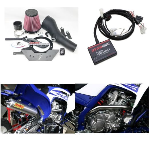 Buy Yamaha Raptor 700 Power Kit Sparks Race Core Exhaust + Dynojet PC6 + FCI Air by RPS Power Kit for only $1,317.04 at Racingpowersports.com, Main Website.
