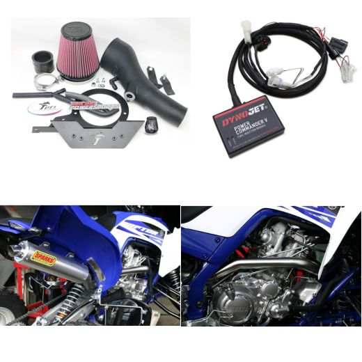 Buy Yamaha Raptor 700 Power Kit Sparks Big Core Exhaust + Dynojet PC6 + FCI Air by RPS Power Kit for only $1,317.04 at Racingpowersports.com, Main Website.