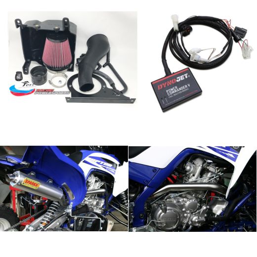 Buy Yamaha Raptor 700 Power Kit Sparks Big Core Exhaust + Dynojet PC6 + FCI Air Box by RPS Power Kit for only $1,394.44 at Racingpowersports.com, Main Website.