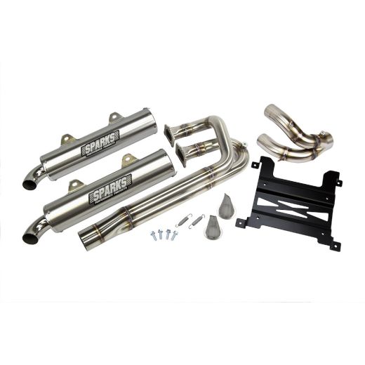 Buy Sparks Racing X-6 Stainless Steel Exhaust System Polaris RZR 1000 XP/ XP4 2014+ by Sparks Racing for only $1,098.95 at Racingpowersports.com, Main Website.