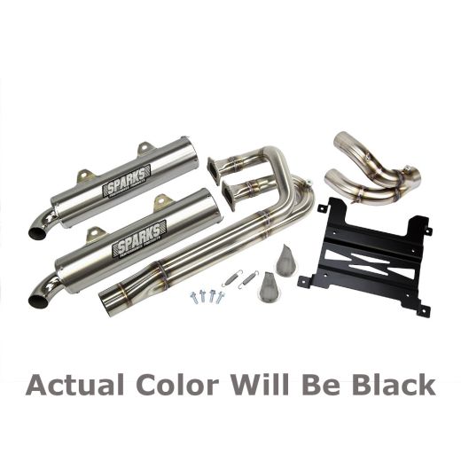 Buy Sparks Racing X-6 Stainless Steel Exhaust System BK Polaris RZR 1000 XP/ XP4 14+ by Sparks Racing for only $1,198.95 at Racingpowersports.com, Main Website.