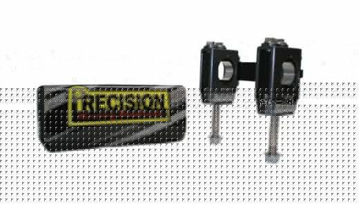 Buy Precision Racing Shock & Vibe Handle Bar Clamp Eyeball Engineering Stems 7/8 by Precision Racing for only $259.00 at Racingpowersports.com, Main Website.