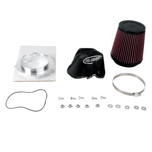 Buy Pro Design Pro Flow Yamaha YFZ450 / YFZ450R Air Filter Intake by Pro Design for only $179.95 at Racingpowersports.com, Main Website.