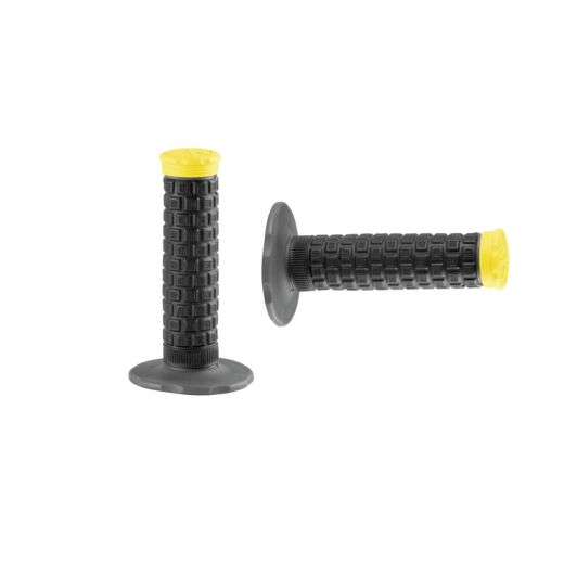 Buy ProTaper Pillow Top Lite MX Grips Black/Yellow by Pro Taper for only $13.60 at Racingpowersports.com, Main Website.