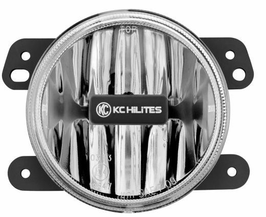 Buy KC Hilites 4" Gravity® LED G4 SAE Fog Light - Fog Beam - Single - 10-18 Jeep JK by KC Hilites for only $189.99 at Racingpowersports.com, Main Website.