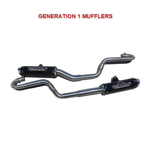 Buy Empire Industries Full Duals System Cyclone YAM RAPTOR 700 2006-2014 12" (Std) by Empire Industries for only $1,034.00 at Racingpowersports.com, Main Website.