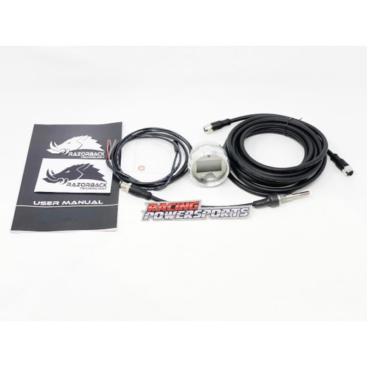 Buy Razorback Engine Temperature Gauge Can-Am Maverick X3 by RazorBack for only $250.00 at Racingpowersports.com, Main Website.
