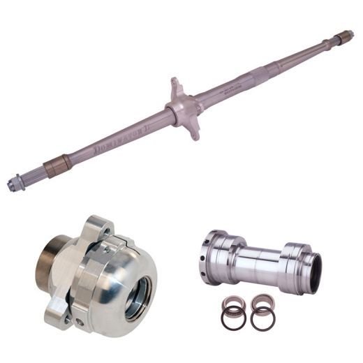 Buy RPM Dominator II Axle MX +1/+4 Race Anti Fade Hub Tapered Carrier Honda TRX450R by RPM for only $1,202.64 at Racingpowersports.com, Main Website.