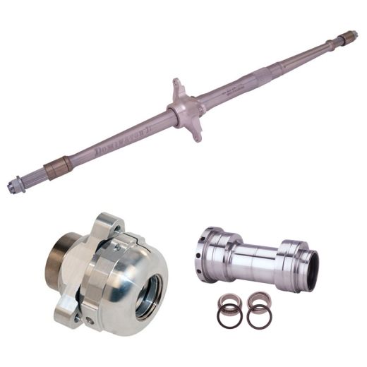 Buy RPM Dominator II Axle MX +1/+4 Anti Fade Hub Tapered Carrier Honda TRX450R by RPM for only $1,135.47 at Racingpowersports.com, Main Website.