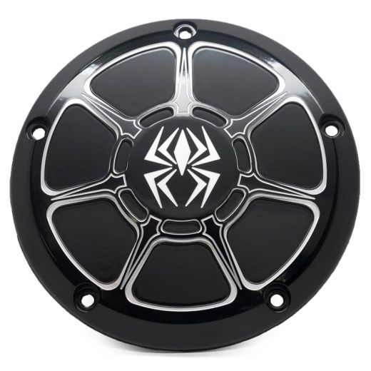 Buy Rekluse Derby Cover – Black Gloss – Harley Sportster RMS-0515001 by Rekluse for only $249.00 at Racingpowersports.com, Main Website.