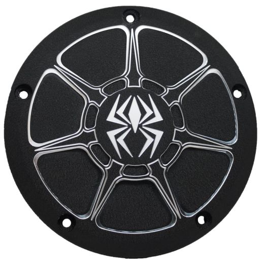 Buy Rekluse Derby Cover – Black Wrinkle- Harley Sportster RMS-0515002 by Rekluse for only $249.00 at Racingpowersports.com, Main Website.