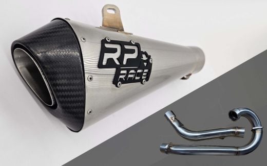 Buy RP Race Performance Yamaha YFZ450 (Carb) 2004-2009 Exhaust System Outlaw by RP Race Performance for only $715.00 at Racingpowersports.com, Main Website.