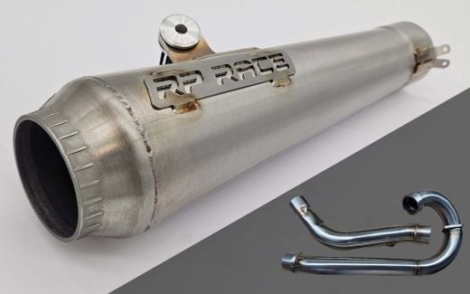 Buy RP Race Performance Yamaha YFZ450R Complete Exhaust OPEN-meg 2009-2025 by RP Race Performance for only $715.00 at Racingpowersports.com, Main Website.