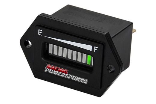 Buy RacingPowerSports Lead-Acid Battery Meter Gauge 12/24v Hexa Golf Cart Scooter by RacingPowerSports for only $17.45 at Racingpowersports.com, Main Website.