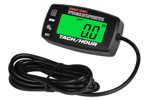 Buy RacingPowerSports Digital Tachometer Hour Meter Rpm Maintenance Reminder BLACK by RacingPowerSports for only $22.95 at Racingpowersports.com, Main Website.