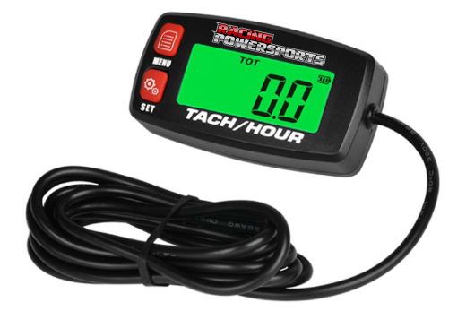 Buy RacingPowerSports Digital Tachometer Hour Meter Rpm Maintenance Reminder RED by RacingPowerSports for only $22.95 at Racingpowersports.com, Main Website.