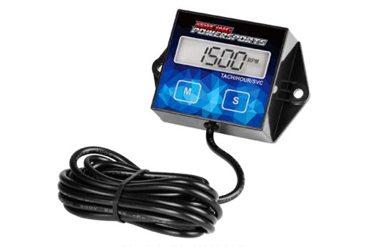 Buy RacingPowerSports Digital Hour Meter Tachometer Maintenance Batt/Rep 2/4 Stroke by RacingPowerSports for only $12.95 at Racingpowersports.com, Main Website.